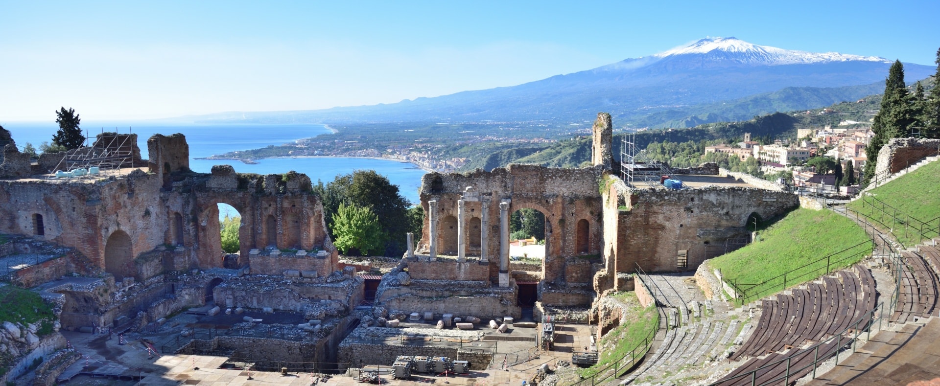 Itinerario per un week end: da Catania a Taormina