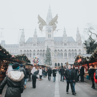 Vienna mercatini di Natale