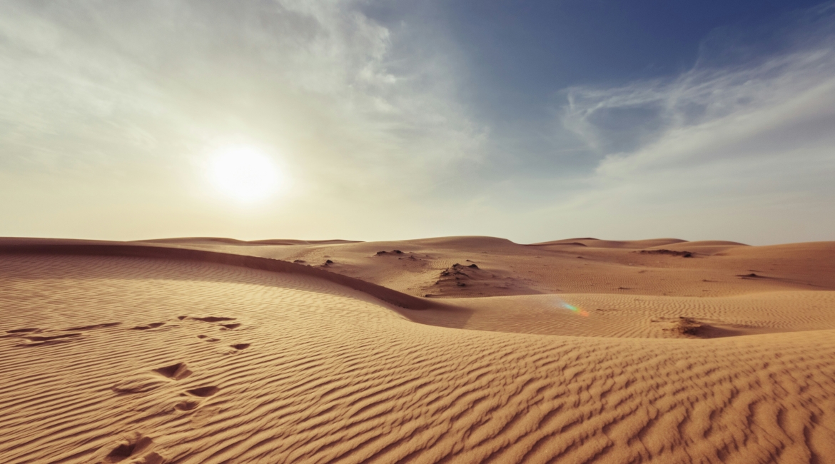 Capodanno nel deserto dell'Oman