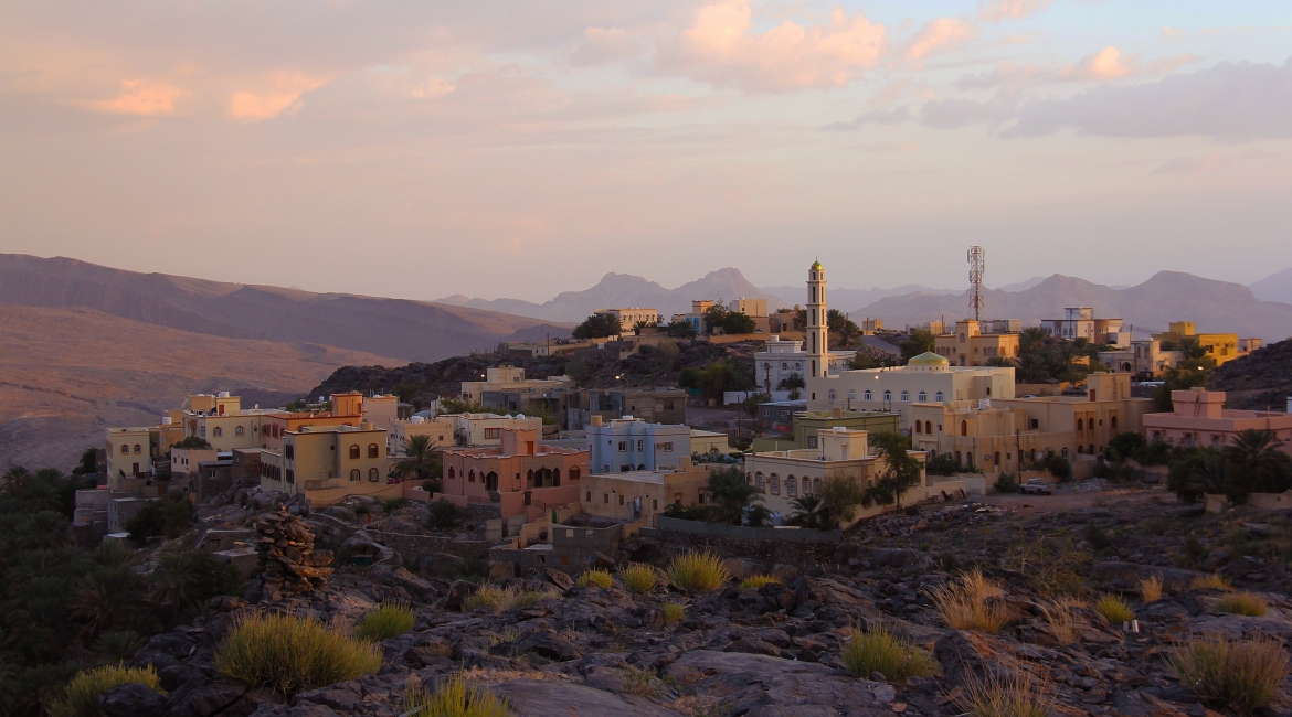 penisola del musandam