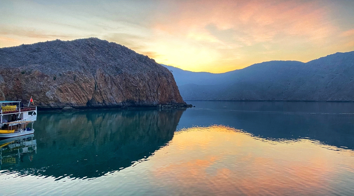 navigazione musandam