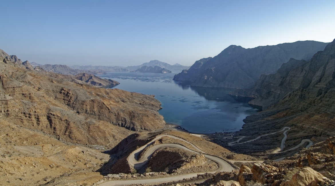 crociera fiordi musandam