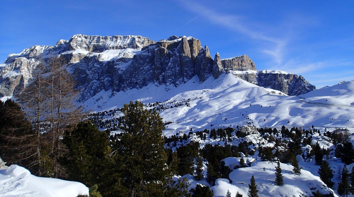 dolomiti inverno