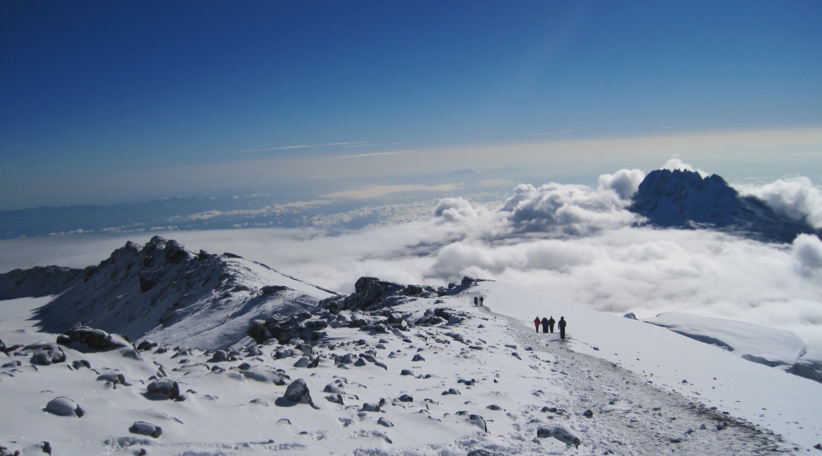 viaggio sul kilimangiaro