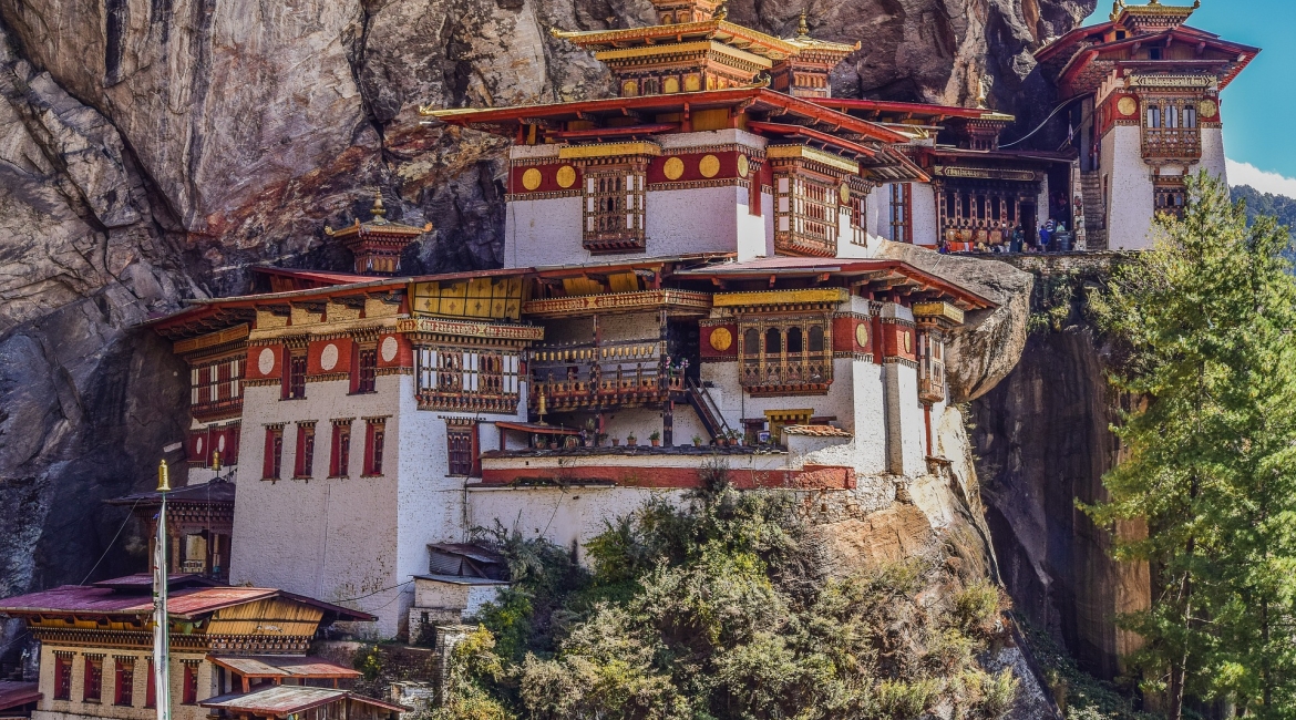 viaggiare in bhutan