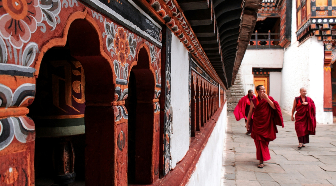 bhutan viaggi organizzati
