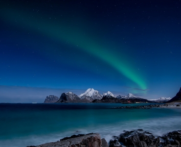 Islanda - aurora boreale e ghiacciai