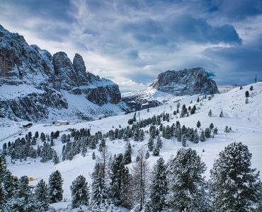 Dolomiti: inverno a San Martino di Castrozza 