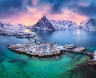 Lofoten: La magia delle Isole Norvegesi