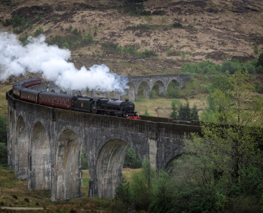 Scozia in treno: tra magia e paesaggi