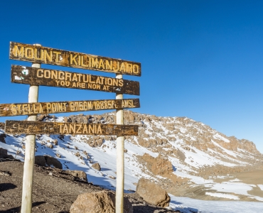 Avventura sul Kilimangiaro: Esplora la Via Machame