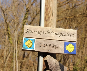 Cammino di Santiago di Compostela in bus