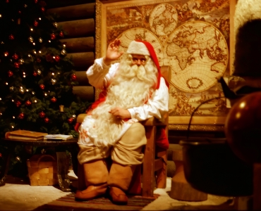 Magia natalizia al villaggio di Santa Claus