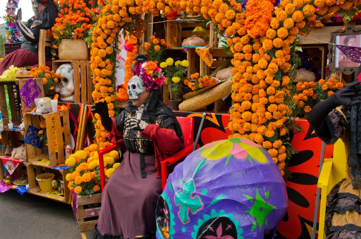 dia de los muertos messico