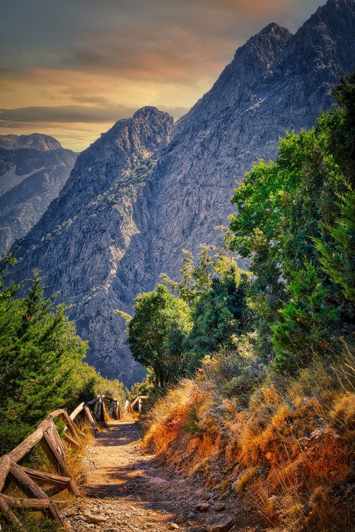 Gole di Samaria, Creta trekking, natura, escursioni a Creta, canyon più lungo d'Europa