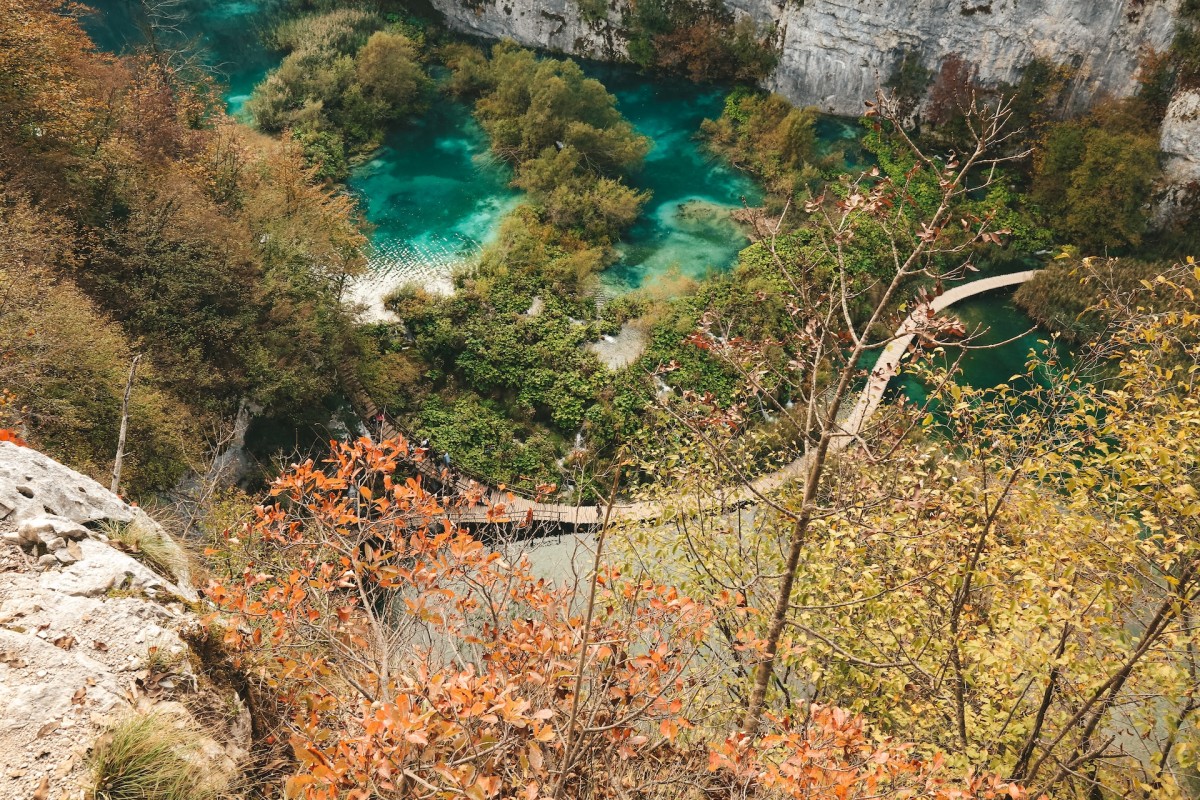 laghi plitvice croazia