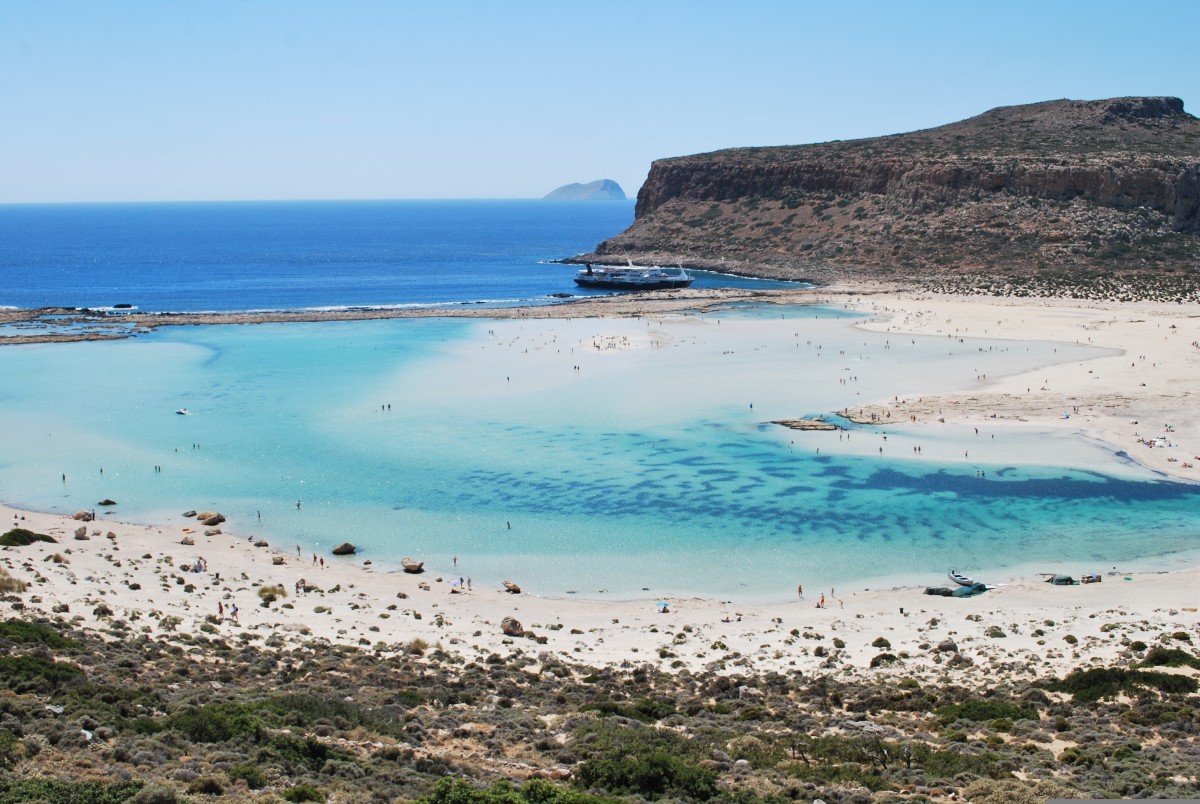 Elafonissi Creta, spiaggia rosa, mare turchese, spiagge più belle di Creta