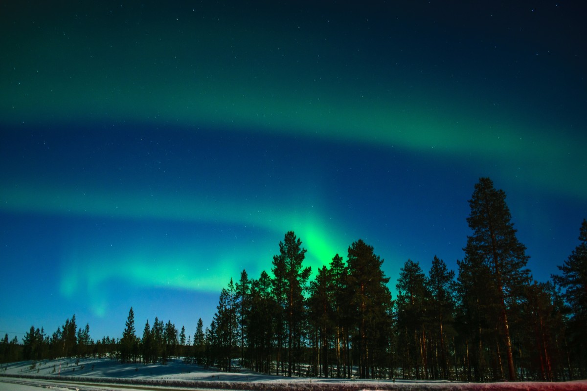 aurora boreale lapponia periodo